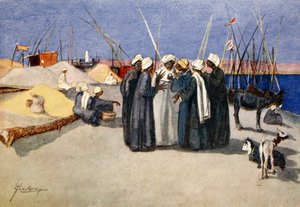 "A Side Light", 1908. av Lance Thackeray