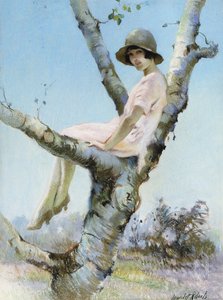 Den rosa klänningen av Lancelot Roberts