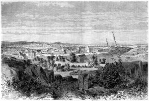 San Francisco, Kalifornien, 1800-talet.
