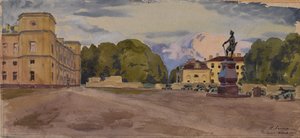 Gatchina-palatset, 1924