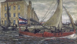 Peter den stores Botik, 1906