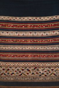 Complex synd man, Hua Phan, Laos (textil)