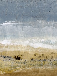 Abstrakt havslandskap av Lara Eckerman