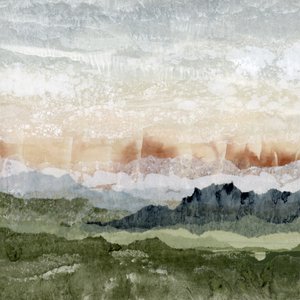 Abstrakt bergsbild i lager
