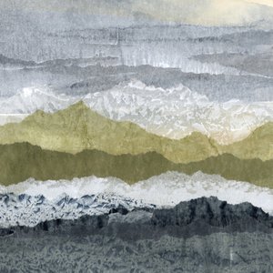 Dämpad bergshorisont av Lara Eckerman