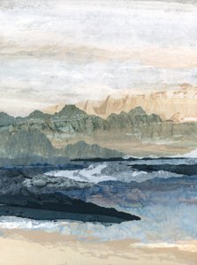 Dämpad bergsreflektion