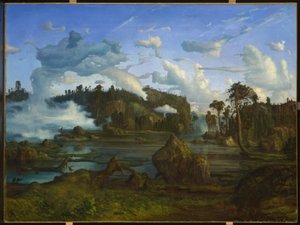 Skogtjern, fjällsjö