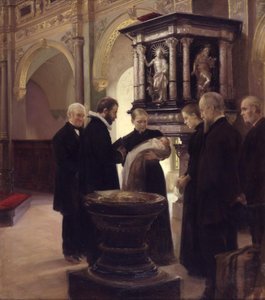 Ett barndop av Larsen