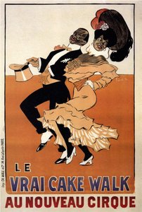 The Real Cake Walk på New Circus, c.1901-1902 av Laskowski