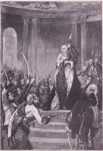 Maria Theresia och det ungerska parlamentet