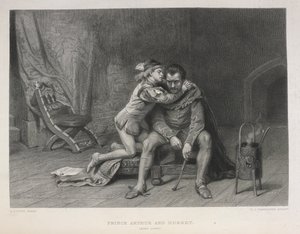 Prins Arthur och Hubert - Shakspeares verk