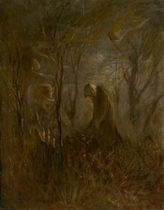 Bön över graven, 1895.