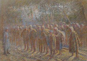 Krigsfångarna, 1914.