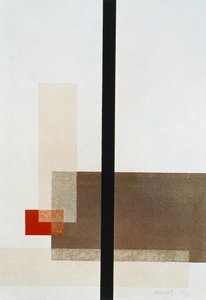 Sammansättning av Laszlo Moholy Nagy