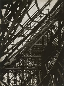 Eiffeltornet av Laszlo Moholy Nagy