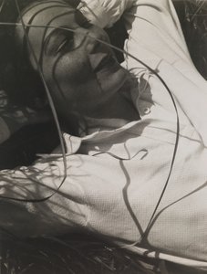 Porträtt av Ellen Frank av Laszlo Moholy-Nagy