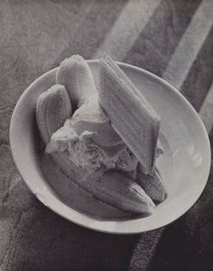 Banana Mess, The Caviare of Eton (s/v foto) av Laszlo Moholy-Nagy