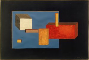 Sceniska element av Laszlo Moholy Nagy