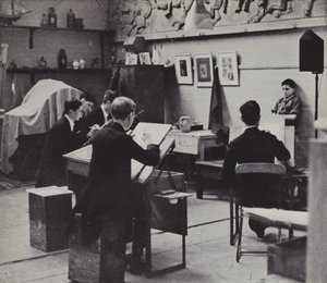 Ritskola, Eton (s/v foto) av Laszlo Moholy Nagy