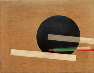 Komposition A 17 av Laszlo Moholy Nagy