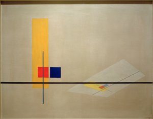 Konstruktion Z 1 av Laszlo Moholy Nagy