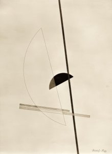 Konstruktioner. 6. Mapp Kestner av Laszlo Moholy Nagy