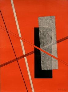 Konstruktionen. 6. Kestner-mapp av Laszlo Moholy Nagy