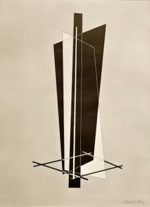 Konstruktionen. 6. Kestner-mapp av Laszlo Moholy Nagy