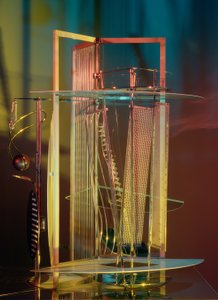 Ljus-utrymme modulator av Laszlo Moholy Nagy