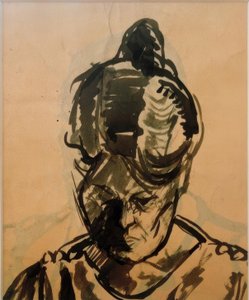 Namnlös (min mamma) av Laszlo Moholy Nagy