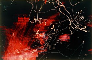 Namnlös / Trafik (City lights Eastgate Hotel) av Laszlo Moholy Nagy