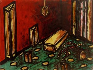 Salong bei Lissi av Laszlo Moholy-Nagy