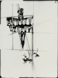 Världens struktur, c. 1925. av Laszlo Moholy Nagy