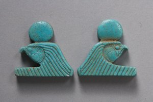 Falcon headed halsband terminaler (fajans)