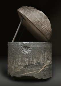 Sarkofag av Wennefer, 380–332 f.Kr. (granit) av Late Period Egyptian