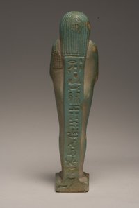 Shabti-figur för Padineith (fajans) (se även 247998)