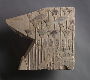 Spjutfisk, c.667-647 f.Kr av Late Period Egyptian
