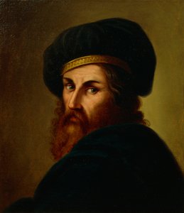 Porträtt av målaren Ludovico Carracci, av Lattanzio Querena (1768-1853)