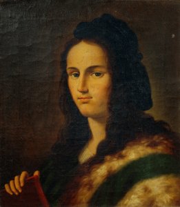 Porträtt av målaren Raphael, av Lattanzio Querena (1768-1853)