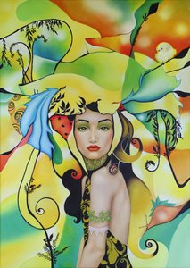 "Sommarintryck" av Laura Anido Serrano