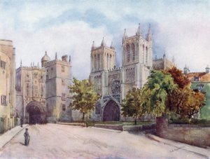 Bristol Cathedral, West Front