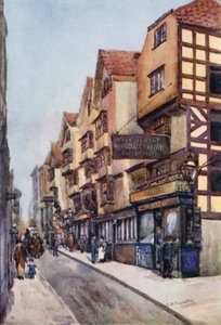 Mary-le-Port Street: en bit av Old Bristol