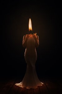 Eterisk ljusfigur