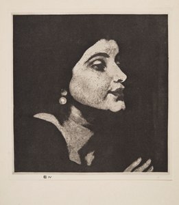 Världens dotter, pub. 1925 av Laura Knight