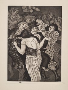 Lite semester, pub. 1925. av Laura Knight