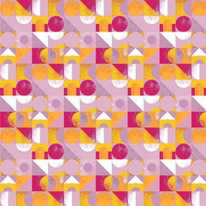 Toy Blocks small - röd, 2013 (blandteknik)