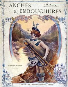 Bokomslag "Anches et embouchures"av Willy av Laurence Louise Le Riverend