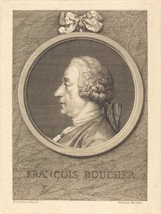 Francois Boucher av Laurent Cars after Charles Nicolas Cochin I