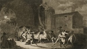 Flykt med avsikt eller mened av Ludvig XVI