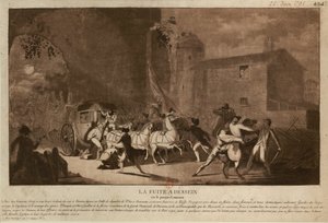 Flygningen till Varennes Flygningen till Varennes, 1791.